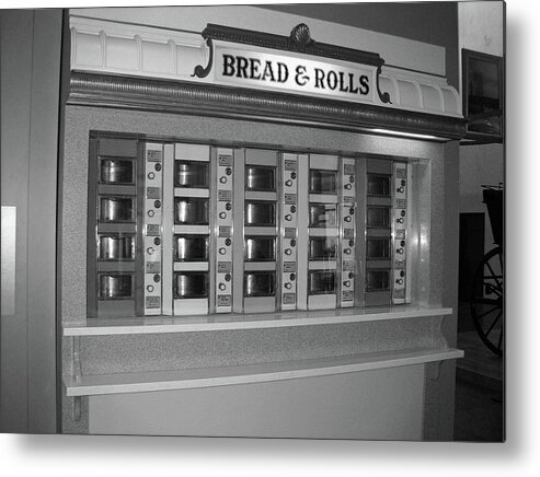 History Metal Print featuring the photograph The Automat by John Schneider