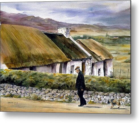 Ireland Metal Print featuring the painting The Ould Ones by Dan McCole