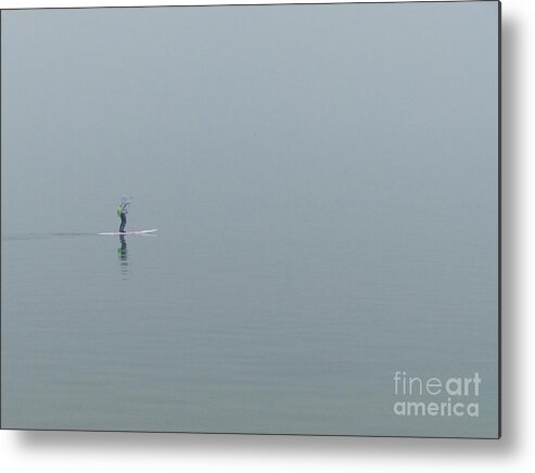 Corpus Christi Bay Metal Print featuring the photograph Tranquil Passage by Ken Williams