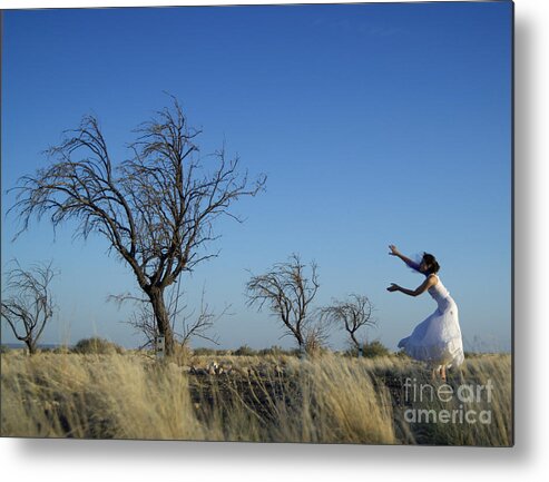 Landscape Metal Print featuring the photograph Tree Echo by Scott Sawyer