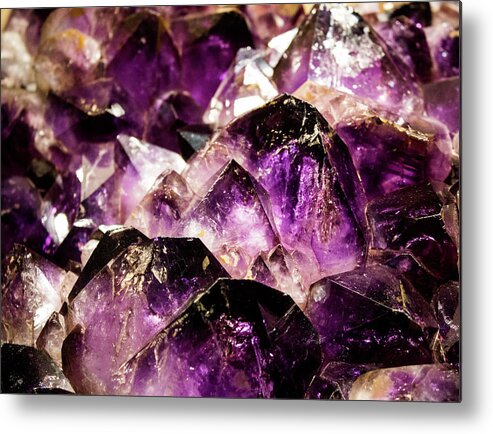 Amethyst Metal Print featuring the photograph Amethyst Dream by Susie Weaver