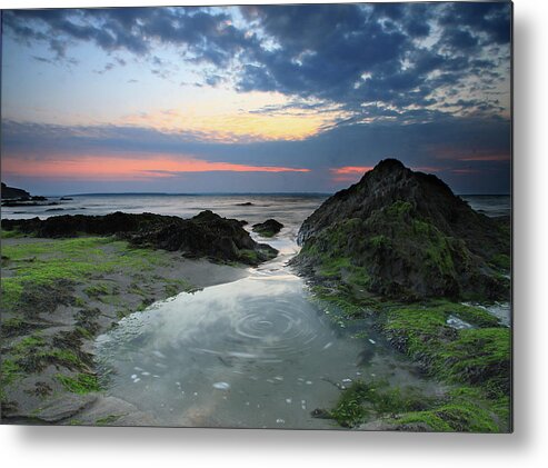 Scenics Metal Print featuring the photograph Bannow Bay, Wexford, Ireland by Sachin Polassery