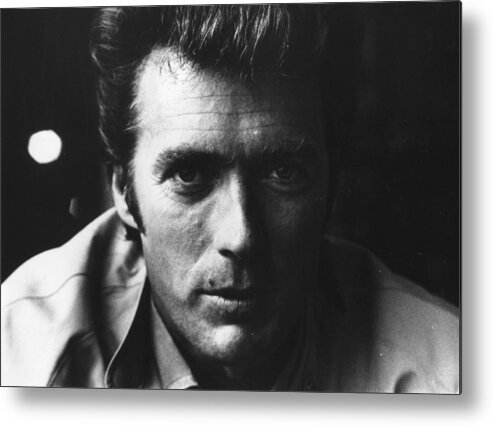 People Metal Print featuring the photograph Clint Eastwood by Roy Jones