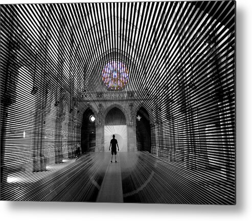 Chapel Metal Print featuring the photograph Freedom by Anne Hedelin