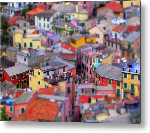 Built Structure Metal Print featuring the photograph Little Italy by Lee Sie Photography
