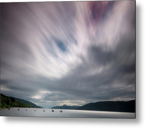  Metal Print featuring the photograph Loch Ness by Charles Hutchison