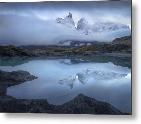 Patagonia Metal Print featuring the photograph Mist In Patagonia by Oleg Rest