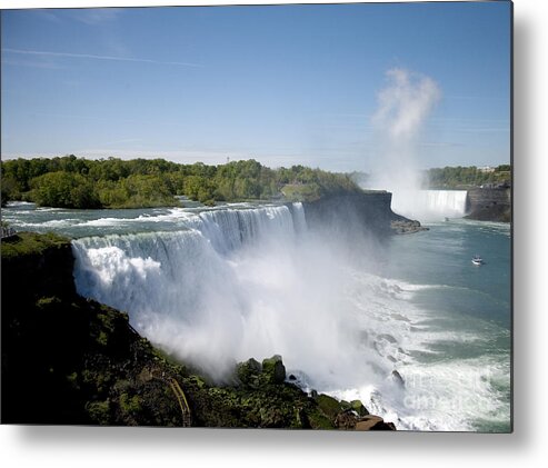 2006 Metal Print featuring the photograph Niagara Falls, 2006 by Carol Highsmith