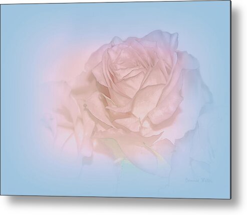 Rose Metal Print featuring the photograph Sweet Fragrance by Bonnie Willis