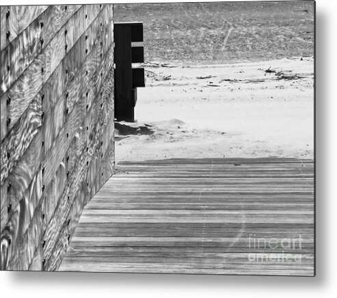 Seabrook Metal Print featuring the photograph To The Beach by Robert Knight