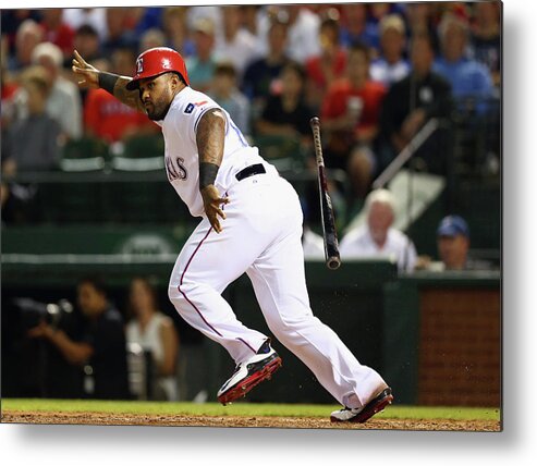 People Metal Print featuring the photograph Prince Fielder #1 by Ronald Martinez