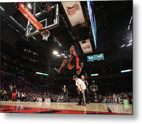Nba Pro Basketball Metal Print featuring the photograph Terrence Ross by Nathaniel S. Butler