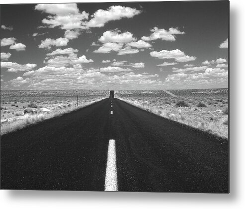 Highway Metal Print featuring the photograph The Highway by Mike McGlothlen