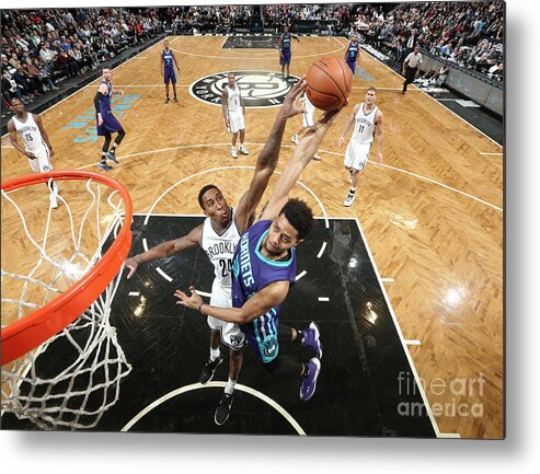 Jeremy Lamb Metal Print featuring the photograph Jeremy Lamb by Nathaniel S. Butler