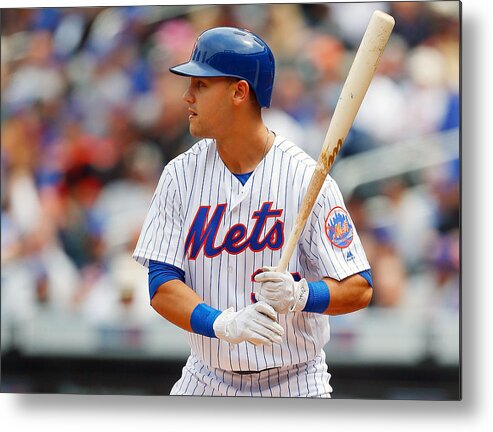 Residential District Metal Print featuring the photograph Michael Conforto #9 by Jim McIsaac