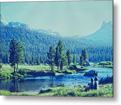 Mountains Metal Print featuring the photograph A Day To Remember by Allen Nice-Webb