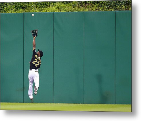 Second Inning Metal Print featuring the photograph Andrew Mccutchen by Jared Wickerham