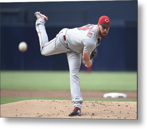 American League Baseball Metal Print featuring the photograph Anthony Desclafani by Denis Poroy