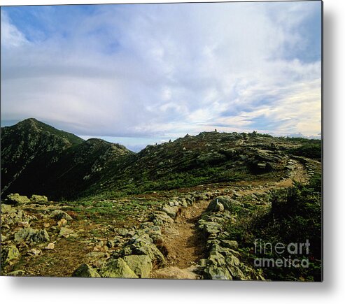 Adventure Metal Print featuring the photograph Appalachian Trail - Mount Lincoln - White Mountains New Hampshire USA by Erin Paul Donovan