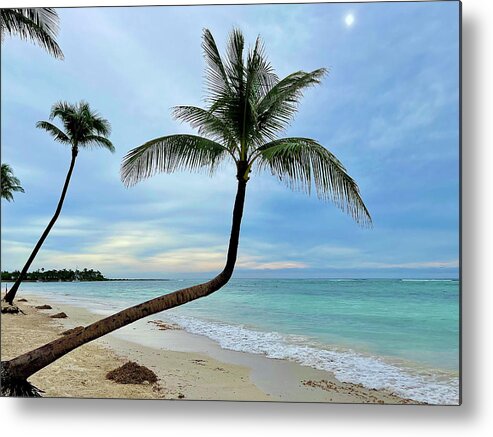 Beach Metal Print featuring the photograph Beach Pastels by Brian Eberly