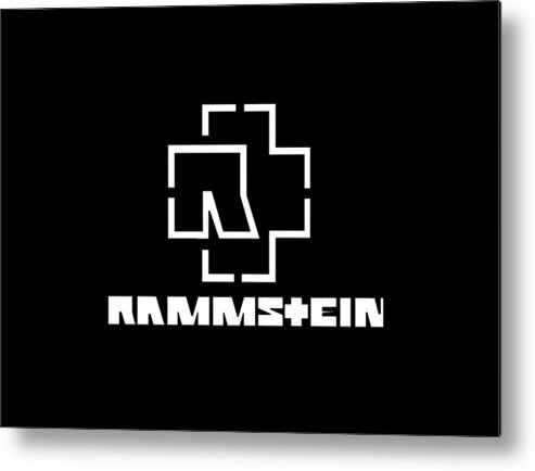 Rammstein-Logo  Plotten, Merken