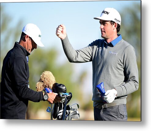 People Metal Print featuring the photograph CareerBuilder Challenge In Partnership With The Clinton Foundation - Preview Day 3 by Harry How