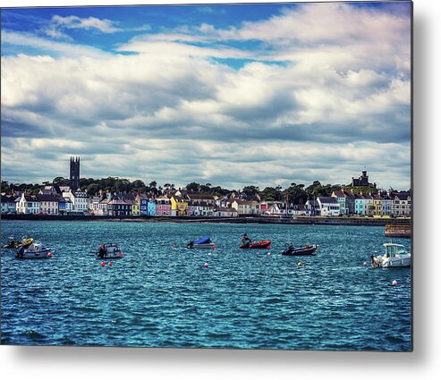 Andbc Metal Print featuring the photograph Donaghadee 1 by Martyn Boyd