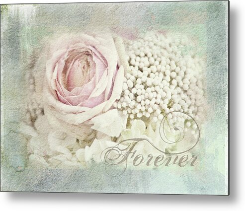 Bouquet Metal Print featuring the photograph Forever Bouquet by Jill Love