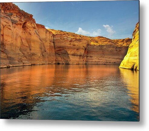 Page Az Metal Print featuring the photograph Glen Canyon by Jerry Cahill