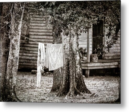 Louisiana Metal Print featuring the photograph Hangin' Out by William Beuther