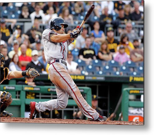 People Metal Print featuring the photograph Jace Peterson by Justin K. Aller