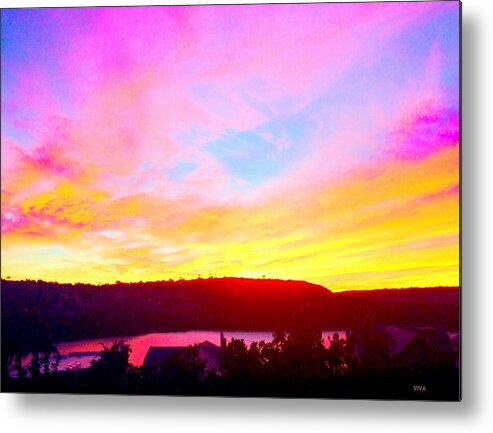 Sunset Metal Print featuring the photograph Magic Mosman Sunset by VIVA Anderson