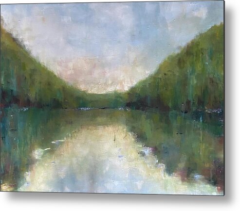 The Hooch Metal Print featuring the painting The Hooch by Kathy Stiber