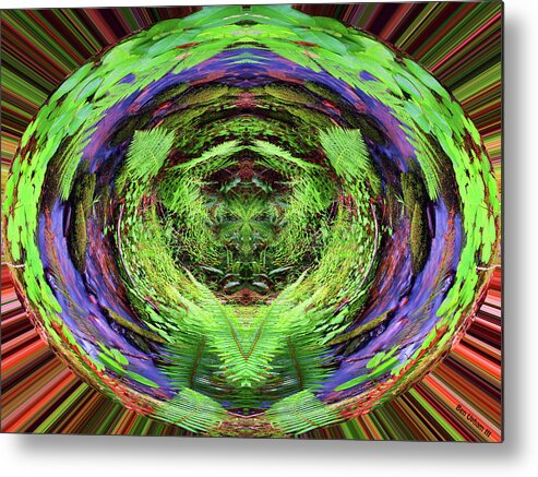 Nature Metal Print featuring the photograph The Spirit Deep Within by Ben Upham III