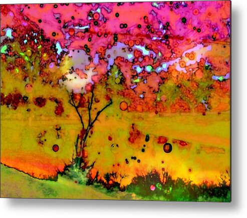 Tree Metal Print featuring the photograph The Tree by Abbie Loyd Kern
