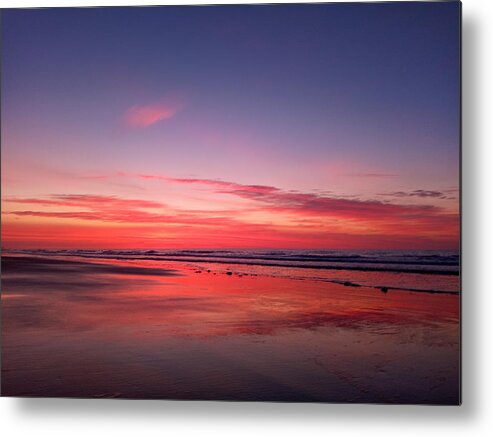 Sunrise Metal Print featuring the photograph Waiting For Sunrise by Dani McEvoy