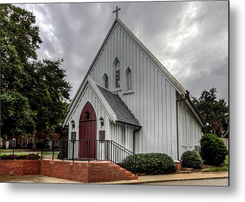 Chapel Of The Centurion Metal Print featuring the photograph Chapel of the Centurion #1 by Jerry Gammon