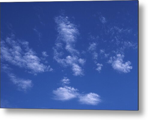 Atmosphere Metal Print featuring the photograph Cirrocumulus Clouds #1 by A.b. Joyce