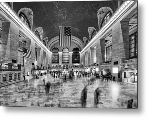 Grand Central Terminal Metal Print featuring the photograph Grand Central Terminal #1 by James Howe