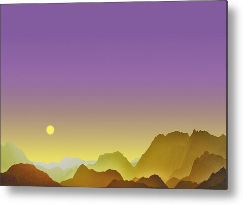 Mountains Metal Print featuring the photograph Heaven's Breath 5 #1 by The Art of Marsha Charlebois