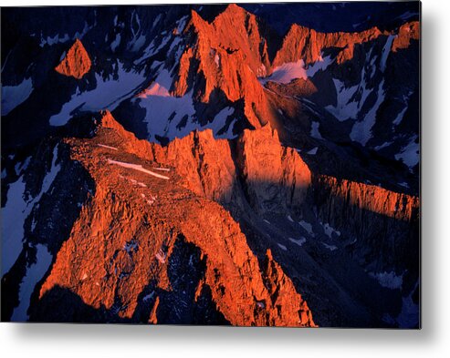 America Metal Print featuring the photograph Kings Canyon National Park, High #1 by Peter Essick
