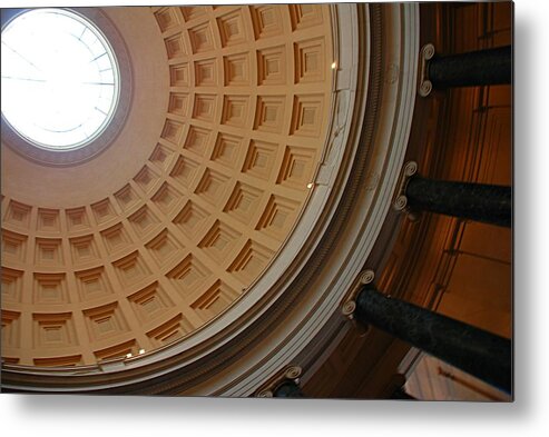 Washington Metal Print featuring the photograph National Gallery of Art Dome by Kenny Glover