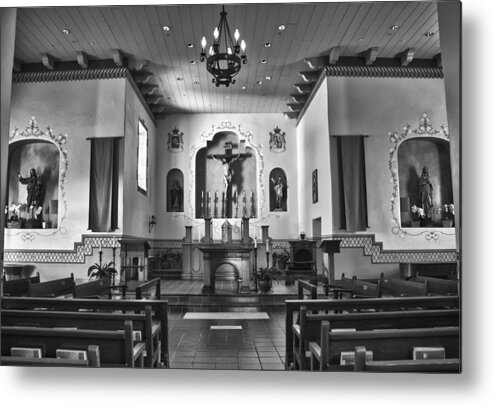 San Carlos Cathedral Metal Print featuring the photograph San Carlos Cathedral #1 by Ron White