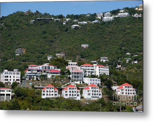 Caribbean Metal Print featuring the photograph St Thomas USVI #1 by Amy Cicconi