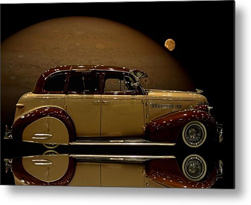 1939 Metal Print featuring the photograph 1939 Chevrolet Sedan Custom by Tim McCullough