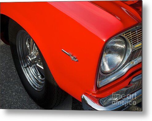 4th Annual Metal Print featuring the photograph 1965 Plymouth Belvedere by Mark Dodd