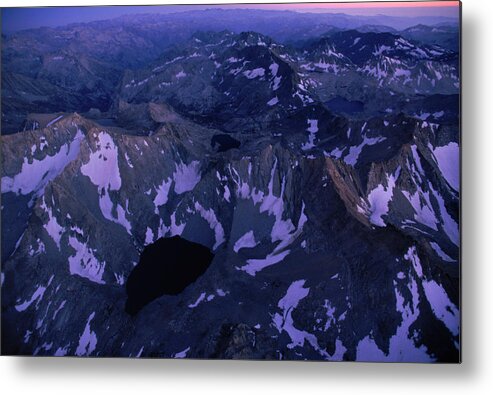 America Metal Print featuring the photograph Kings Canyon National Park, High #2 by Peter Essick