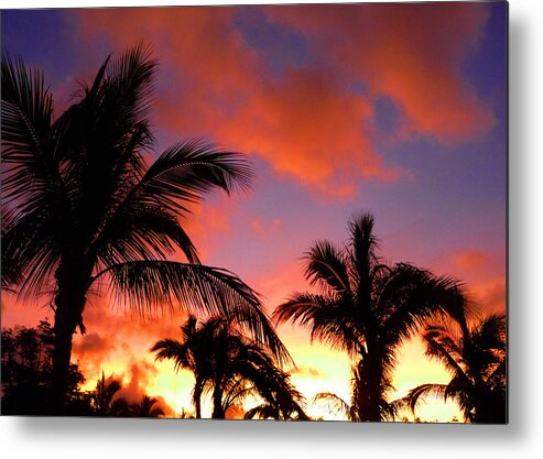 Sunset Metal Print featuring the photograph 204 by Everyday Beauty