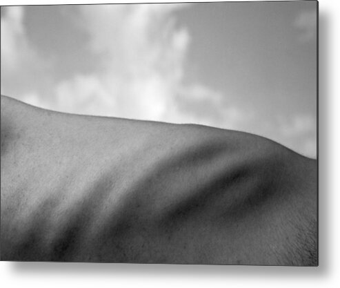 Photography Fine Art Photography Metal Print featuring the photograph Bodies of Land #3 by Christopher Prosser