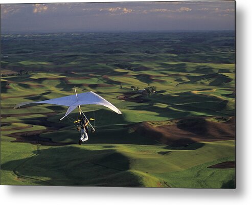 Usa Metal Print featuring the photograph 4th of July Steptoe Butte by Doug Davidson